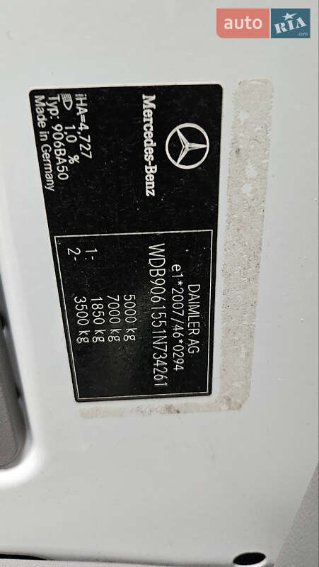 Грузовой фургон Mercedes-Benz Sprinter 2018 в Ровно фото 44 Грузовой фургон Mercedes-Benz Sprinter 2018 в Ровно