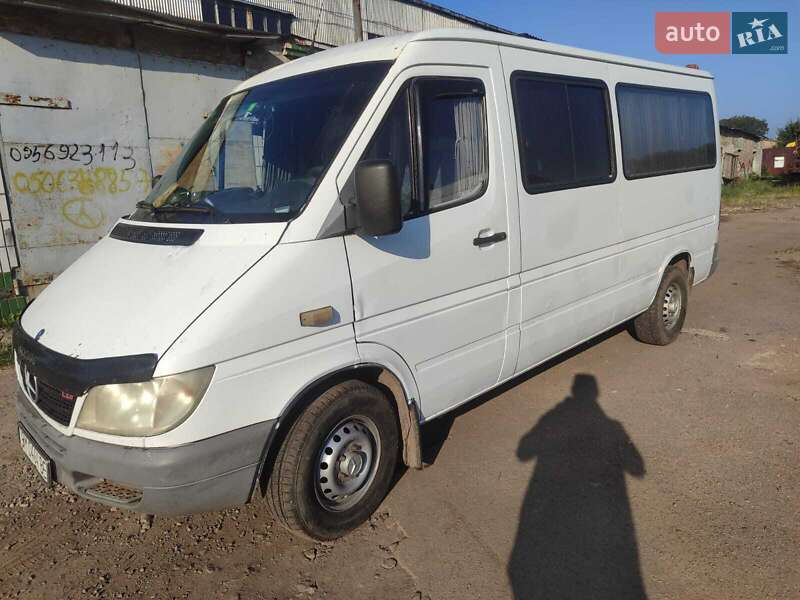 Mercedes-Benz Sprinter 2001