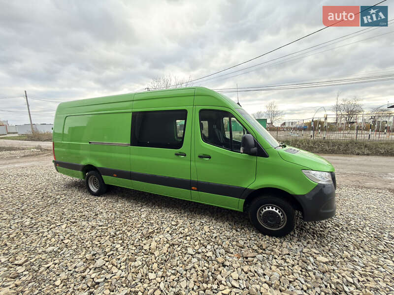 Вантажний фургон Mercedes-Benz Sprinter 2019 в Чернівцях