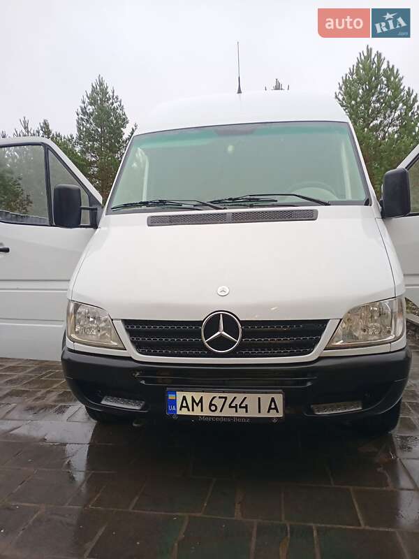 Грузопассажирский фургон Mercedes-Benz Sprinter 2004 в Житомире