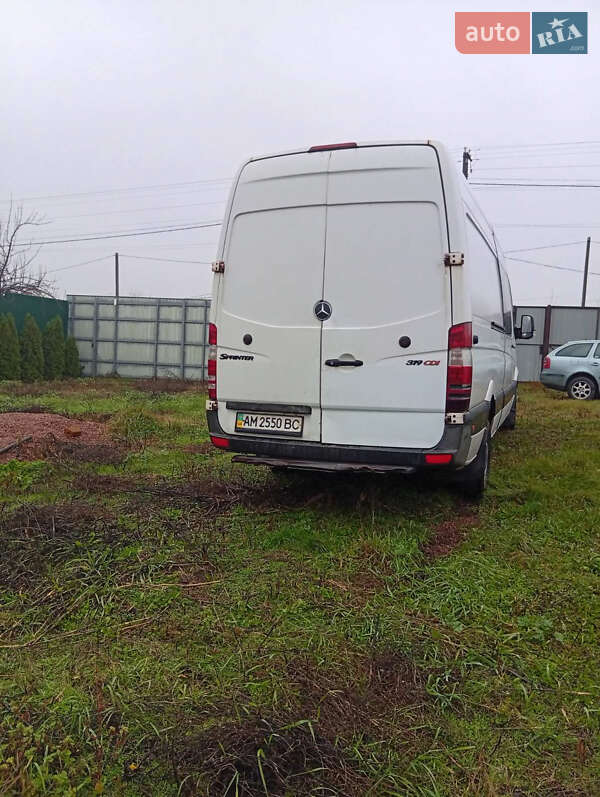 Мікроавтобус вантажний (до 3,5т) Mercedes-Benz Sprinter 2010 в Попільні