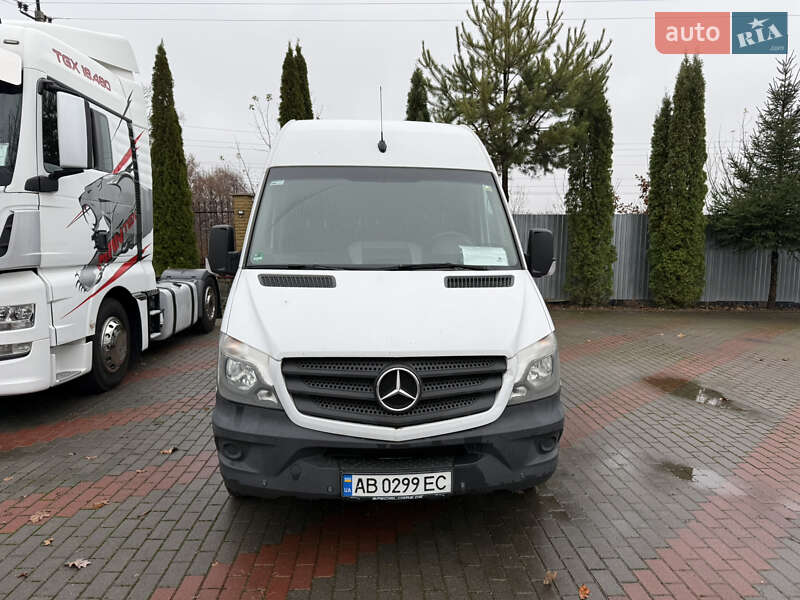 Вантажний фургон Mercedes-Benz Sprinter 2016 в Вінниці