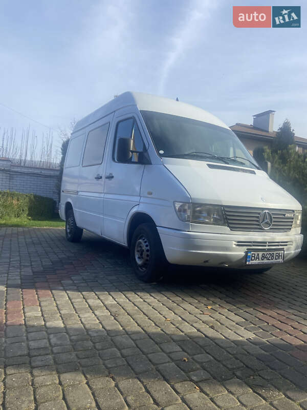 Грузовой фургон Mercedes-Benz Sprinter 1998 в Днепре