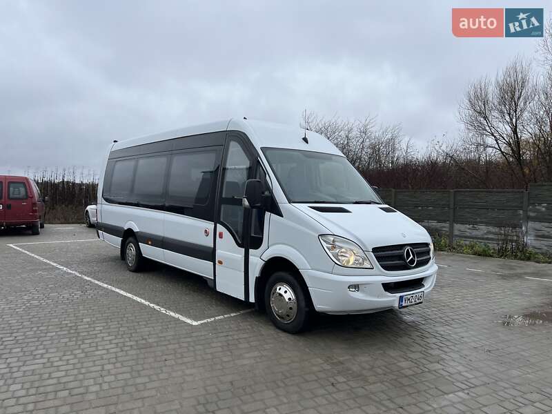 Туристичний / Міжміський автобус Mercedes-Benz Sprinter 2013 в Хотині фото 2 Туристичний / Міжміський автобус Mercedes-Benz Sprinter 2013 в Хотині