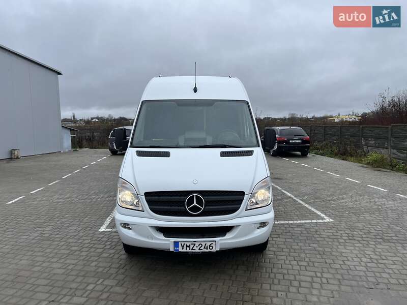 Туристичний / Міжміський автобус Mercedes-Benz Sprinter 2013 в Хотині фото 11 Туристичний / Міжміський автобус Mercedes-Benz Sprinter 2013 в Хотині
