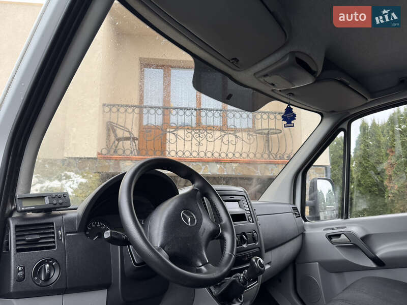 Рефрижератор Mercedes-Benz Sprinter 2015 в Луцке