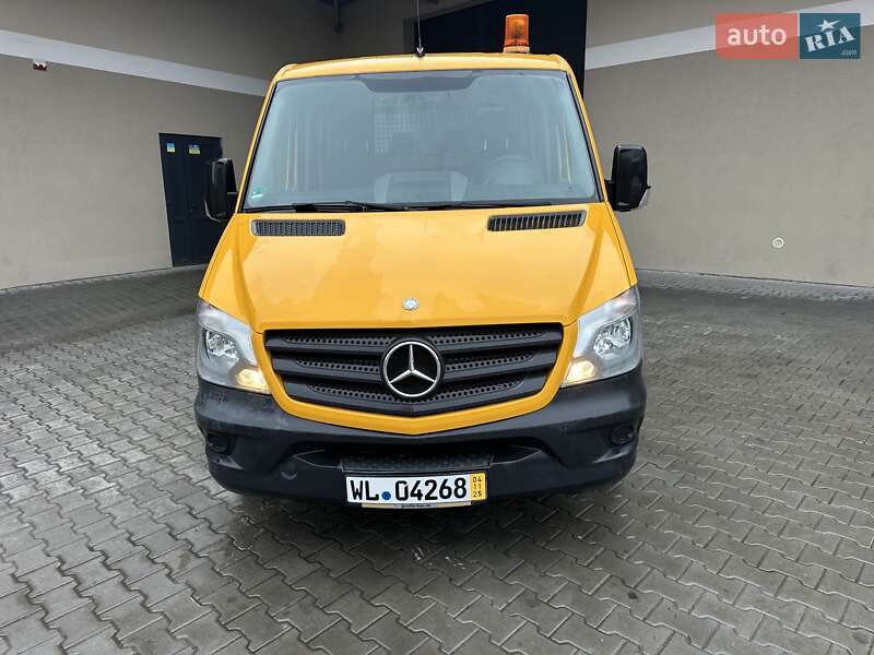 Борт Mercedes-Benz Sprinter 2015 в Калуше