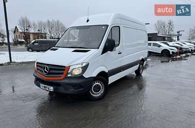 Вантажний фургон Mercedes-Benz Sprinter 2016 в Івано-Франківську