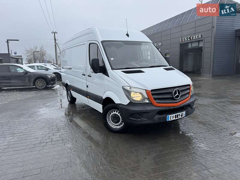 Вантажний фургон Mercedes-Benz Sprinter 2016 в Івано-Франківську