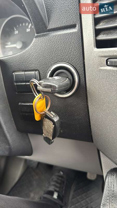 Вантажний фургон Mercedes-Benz Sprinter 2016 в Івано-Франківську