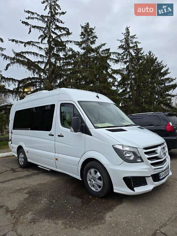 Мінівен Mercedes-Benz Sprinter 2016 в Рені