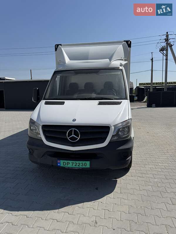 Грузовой фургон Mercedes-Benz Sprinter 2014 в Львове