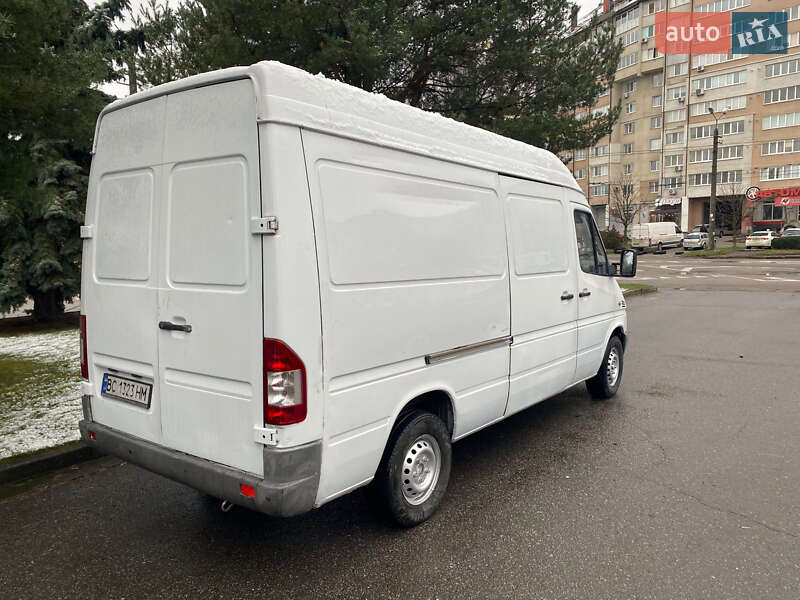 Грузовой фургон Mercedes-Benz Sprinter 2006 в Ивано-Франковске