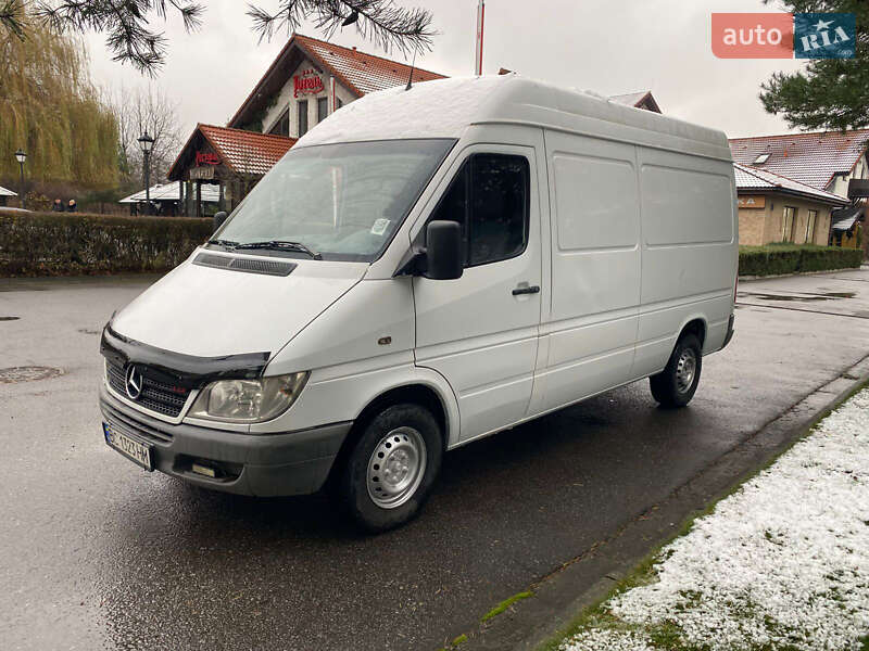 Грузовой фургон Mercedes-Benz Sprinter 2006 в Ивано-Франковске