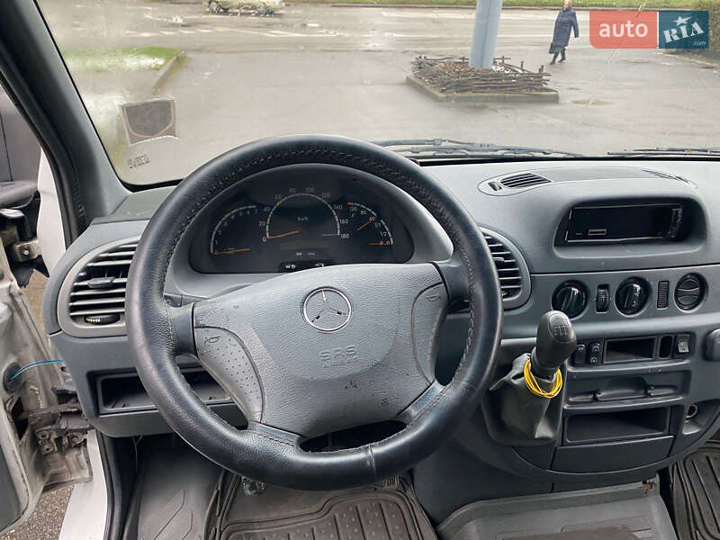 Грузовой фургон Mercedes-Benz Sprinter 2006 в Ивано-Франковске