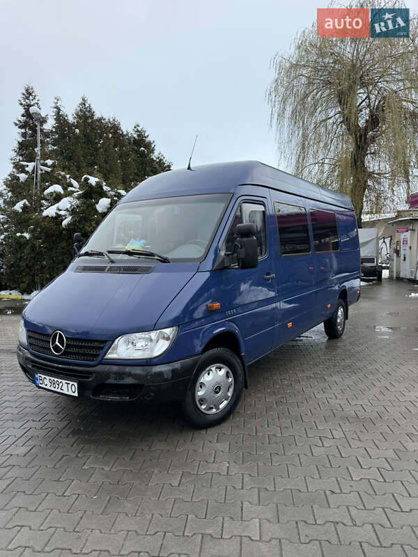 Мікроавтобус Mercedes-Benz Sprinter 2006 в Львові