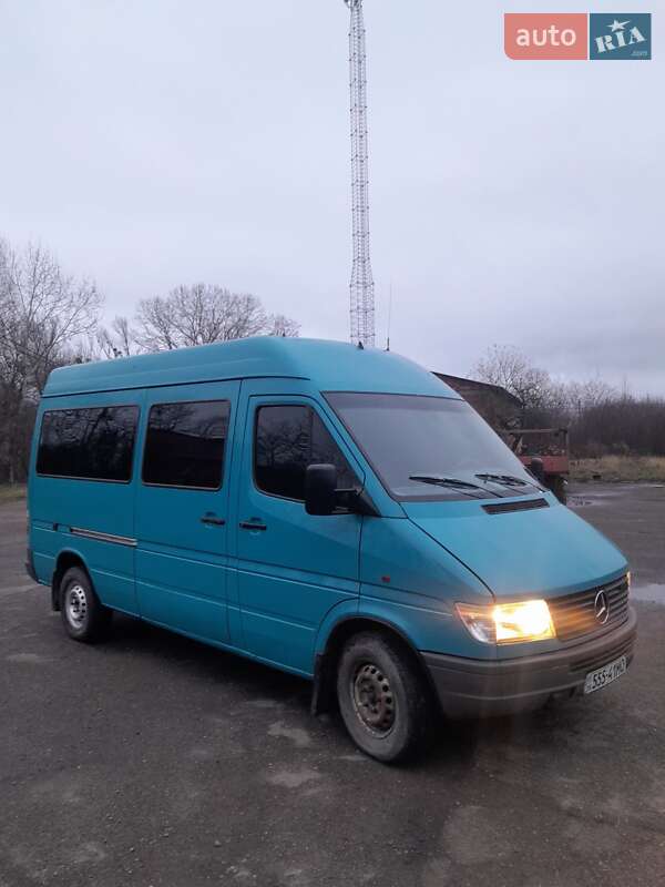 Мікроавтобус Mercedes-Benz Sprinter 1995 в Чернівцях фото 4 Мікроавтобус Mercedes-Benz Sprinter 1995 в Чернівцях