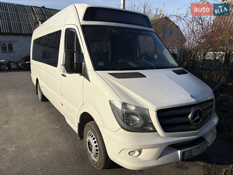 Пригородный автобус Mercedes-Benz Sprinter 2013 в Красилове