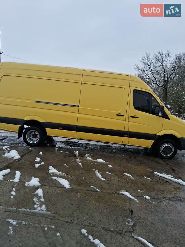 Грузовой фургон Mercedes-Benz Sprinter 2010 в Львове
