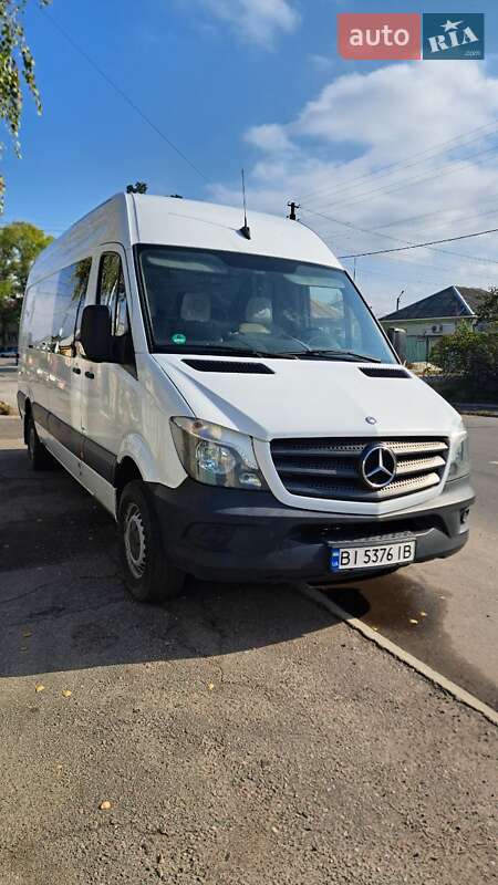 Вантажний фургон Mercedes-Benz Sprinter 2013 в Кременчуці