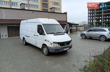 Грузовой фургон Mercedes-Benz Sprinter 2005 в Тернополе