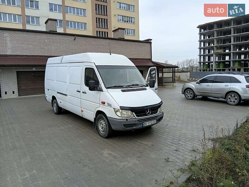 Вантажний фургон Mercedes-Benz Sprinter 2005 в Тернополі