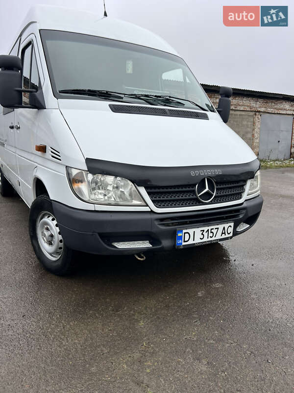 Вантажопасажирський фургон Mercedes-Benz Sprinter 2002 в Сарнах
