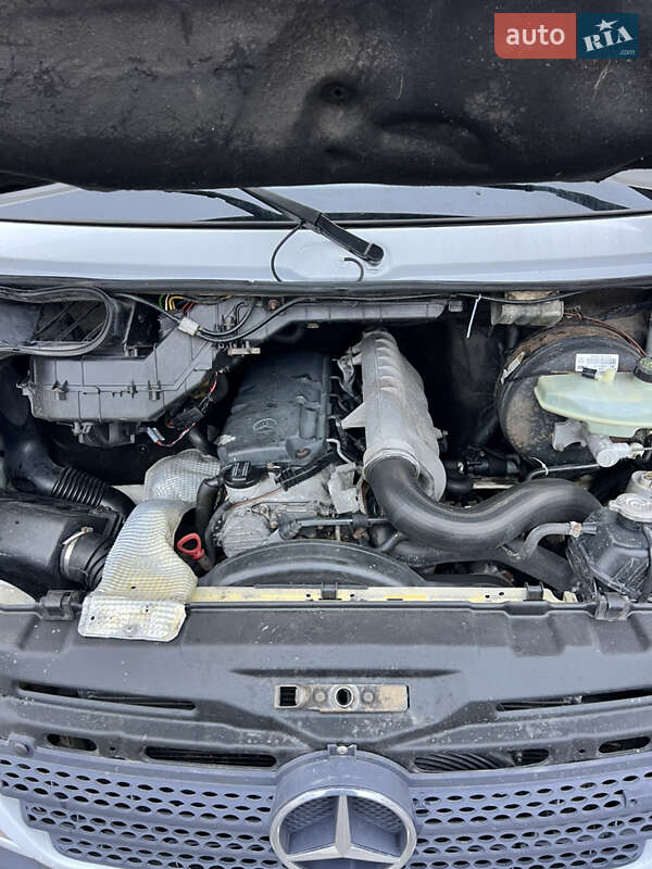 Вантажопасажирський фургон Mercedes-Benz Sprinter 2002 в Сарнах