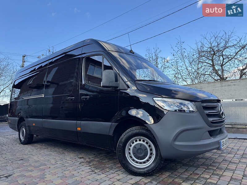 Вантажний фургон Mercedes-Benz Sprinter 2021 в Дубні