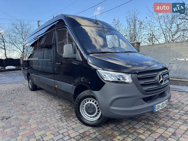 Вантажний фургон Mercedes-Benz Sprinter 2021 в Дубні