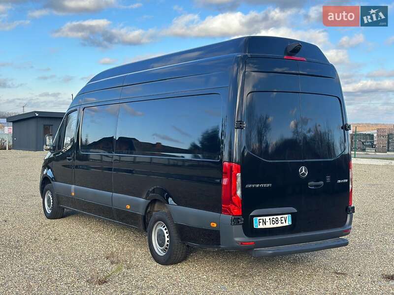 Грузовой фургон Mercedes-Benz Sprinter 2020 в Дубно фото 5 Грузовой фургон Mercedes-Benz Sprinter 2020 в Дубно