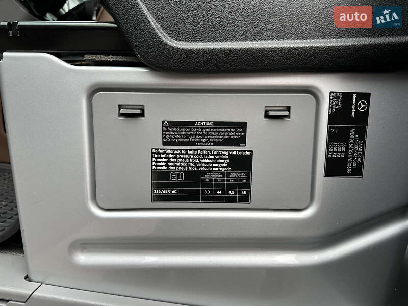 Микроавтобус Mercedes-Benz Sprinter 2018 в Житомире