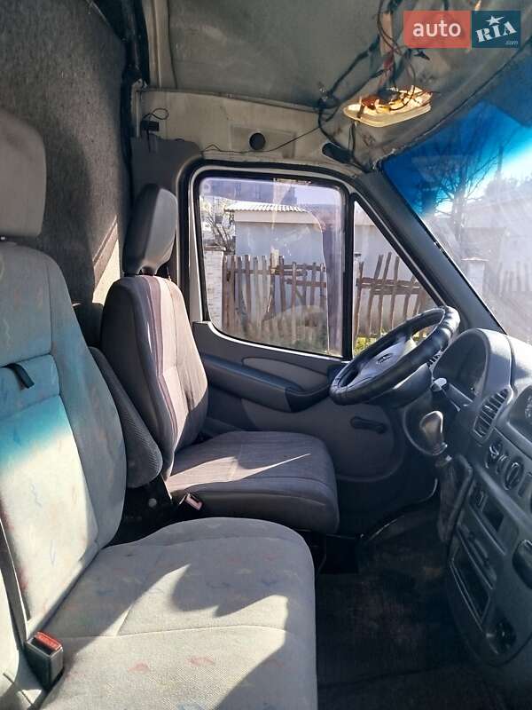 Микровэн Mercedes-Benz Sprinter 2000 в Хусте фото 14 Микровэн Mercedes-Benz Sprinter 2000 в Хусте