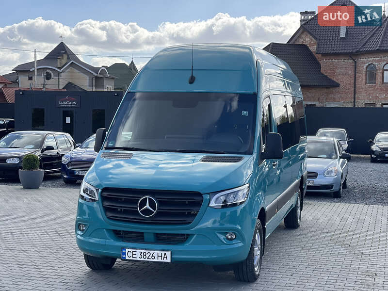 Мікроавтобус Mercedes-Benz Sprinter 2021 в Чернівцях