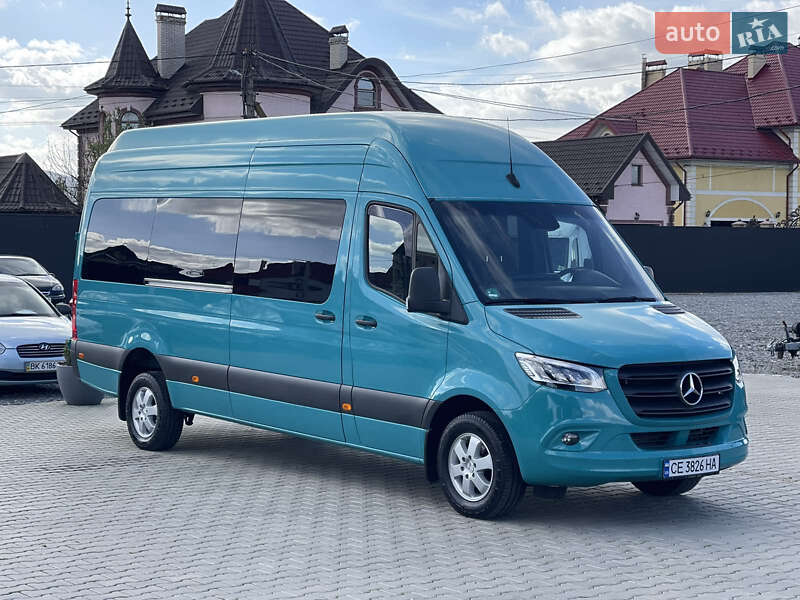 Мікроавтобус Mercedes-Benz Sprinter 2021 в Чернівцях