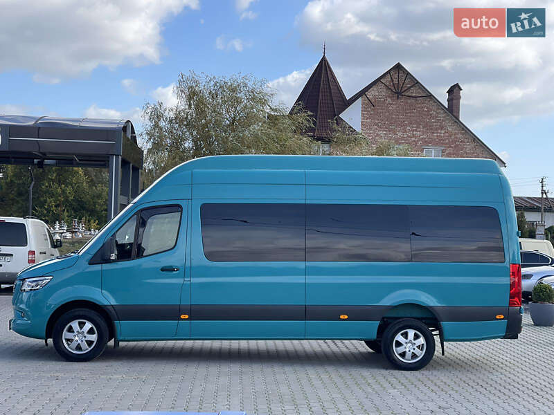 Мікроавтобус Mercedes-Benz Sprinter 2021 в Чернівцях