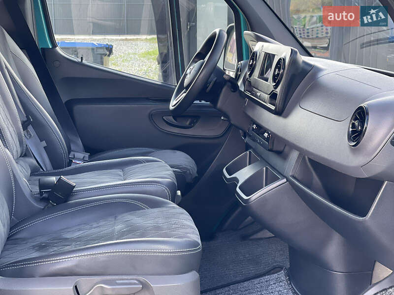 Мікроавтобус Mercedes-Benz Sprinter 2021 в Чернівцях