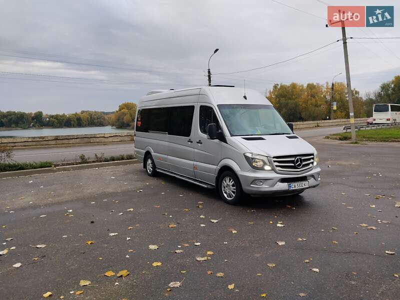 Универсал Mercedes-Benz Sprinter 2012 в Умани фото 2 Универсал Mercedes-Benz Sprinter 2012 в Умани
