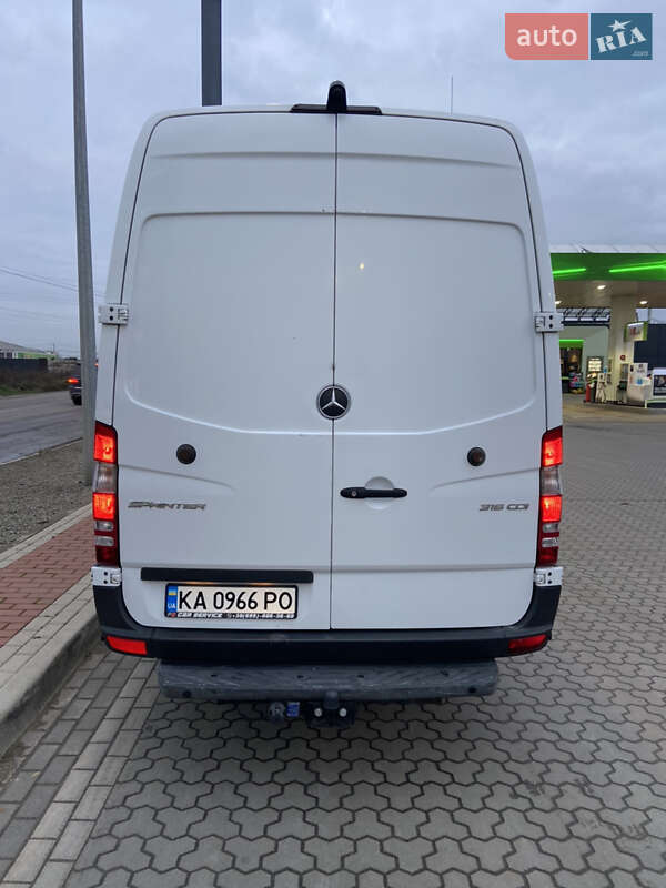 Вантажопасажирський фургон Mercedes-Benz Sprinter 2013 в Боярці фото 6 Вантажопасажирський фургон Mercedes-Benz Sprinter 2013 в Боярці