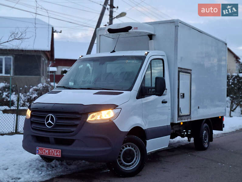 Рефрижератор Mercedes-Benz Sprinter 2019 в Жидачове фото 2 Рефрижератор Mercedes-Benz Sprinter 2019 в Жидачове