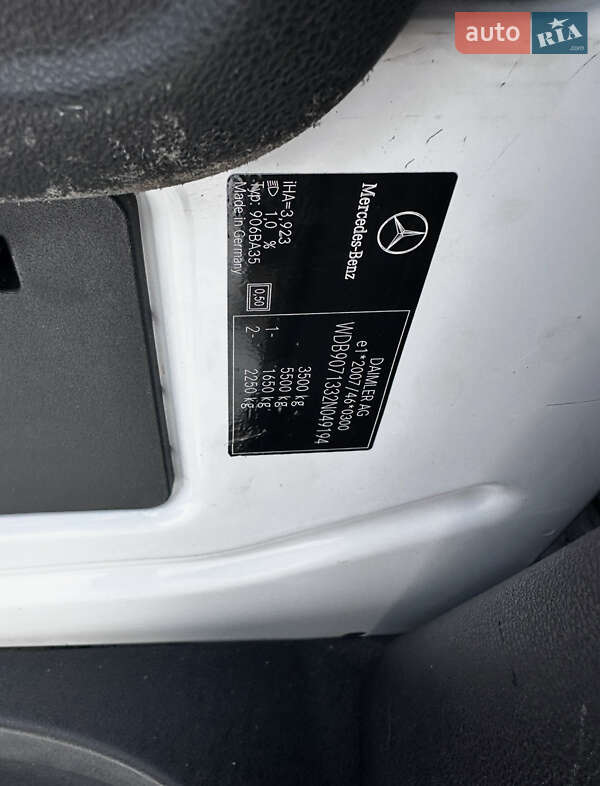 Рефрижератор Mercedes-Benz Sprinter 2019 в Жидачове фото 13 Рефрижератор Mercedes-Benz Sprinter 2019 в Жидачове