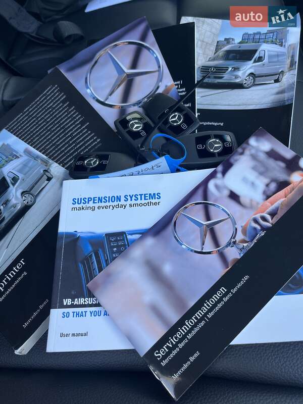 Рефрижератор Mercedes-Benz Sprinter 2020 в Рівному фото 34 Рефрижератор Mercedes-Benz Sprinter 2020 в Рівному