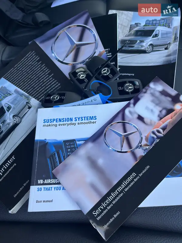 Рефрижератор Mercedes-Benz Sprinter 2020 в Рівному документ 2 фото Рефрижератор Mercedes-Benz Sprinter 2020 в Рівному документ