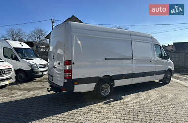 Грузовой фургон Mercedes-Benz Sprinter 2017 в Черновцах