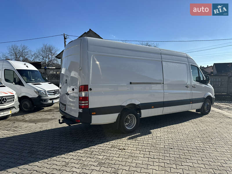 Вантажний фургон Mercedes-Benz Sprinter 2017 в Чернівцях