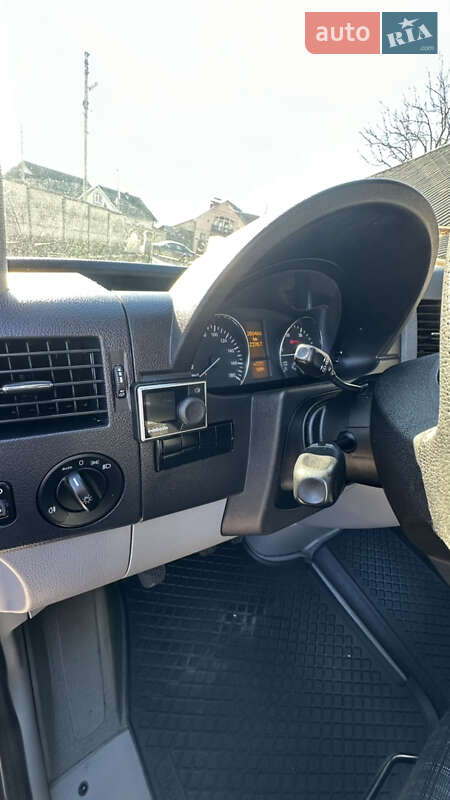 Вантажний фургон Mercedes-Benz Sprinter 2017 в Чернівцях