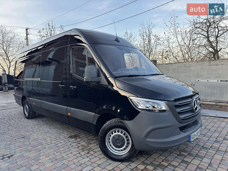 Вантажний фургон Mercedes-Benz Sprinter 2021 в Дубні