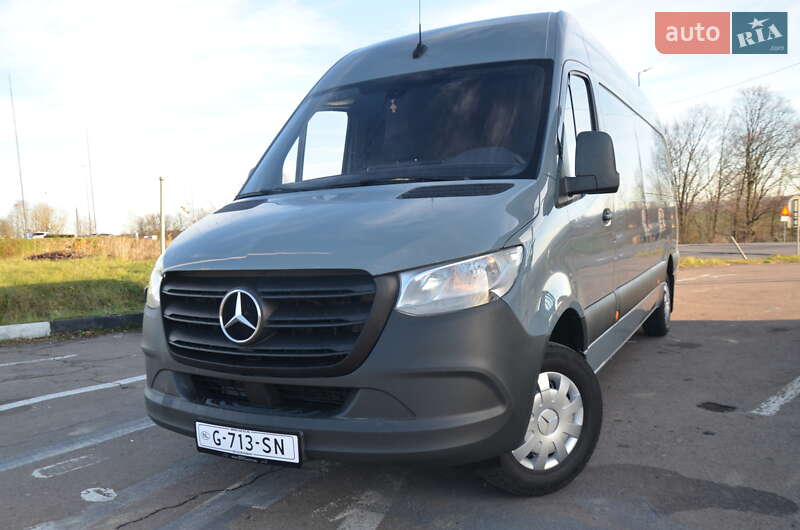 Вантажний фургон Mercedes-Benz Sprinter 2019 в Дрогобичі фото 2 Вантажний фургон Mercedes-Benz Sprinter 2019 в Дрогобичі