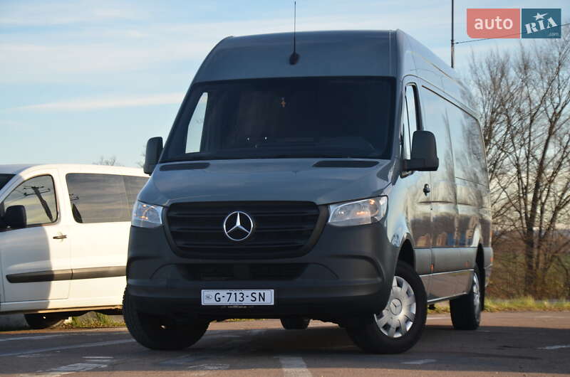 Вантажний фургон Mercedes-Benz Sprinter 2019 в Дрогобичі фото 12 Вантажний фургон Mercedes-Benz Sprinter 2019 в Дрогобичі