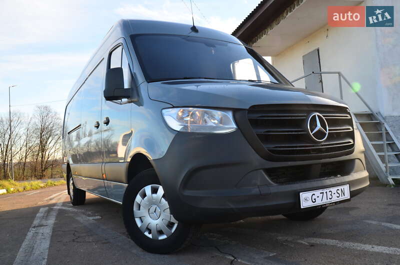 Вантажний фургон Mercedes-Benz Sprinter 2019 в Дрогобичі фото 19 Вантажний фургон Mercedes-Benz Sprinter 2019 в Дрогобичі